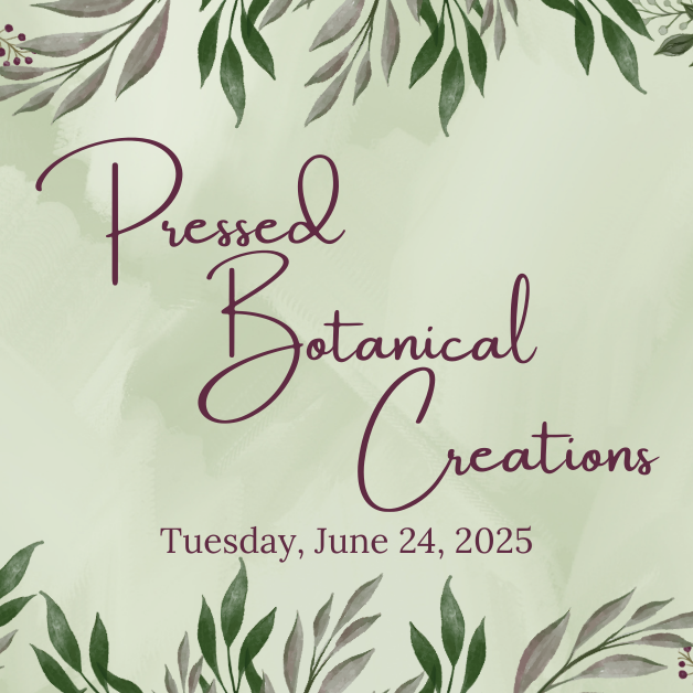 Pressed Botanical Creations