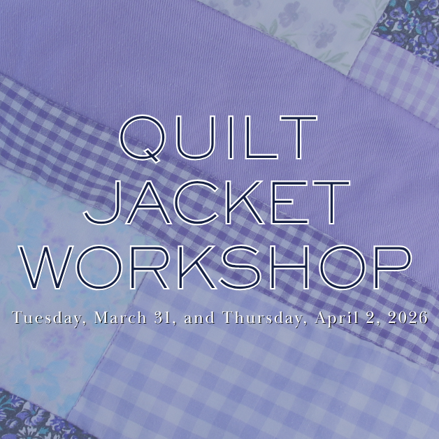 Quilt Jacket Workshop