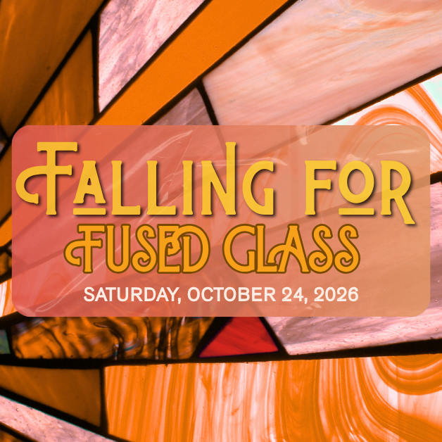 Falling for Fused Glass