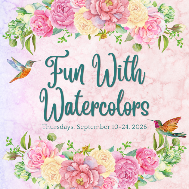 Fun With Watercolors