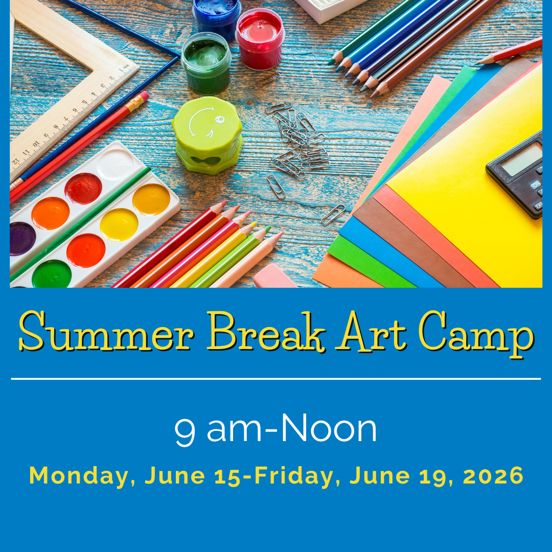 Summer Break Art Camp