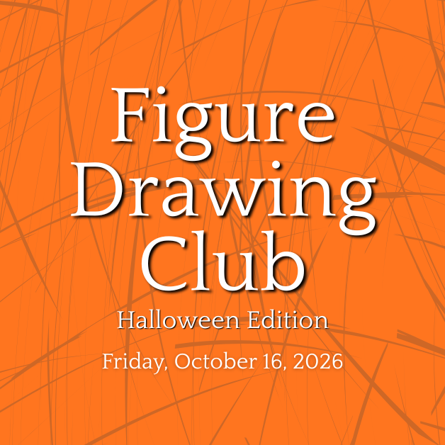 Figure Drawing Club: Halloween Edition