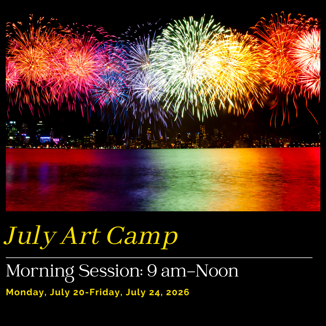 July Art Camp