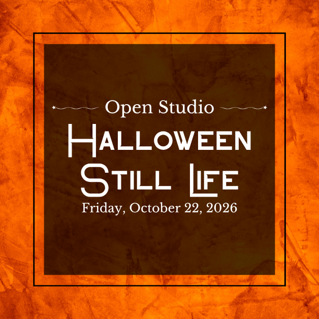 Open Studio: Halloween Still Life