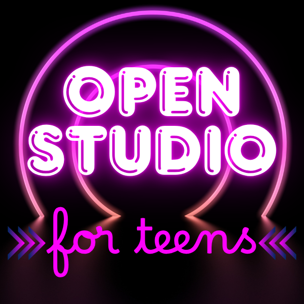 Teen Open Studio (September)