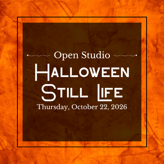 Open Studio: Halloween Still Life