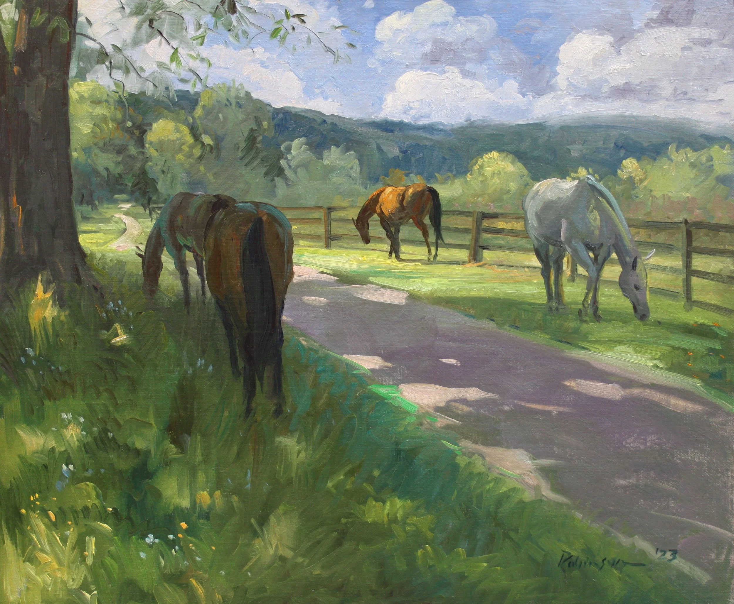 Jailbreak, 20x24, Oil on Canvas