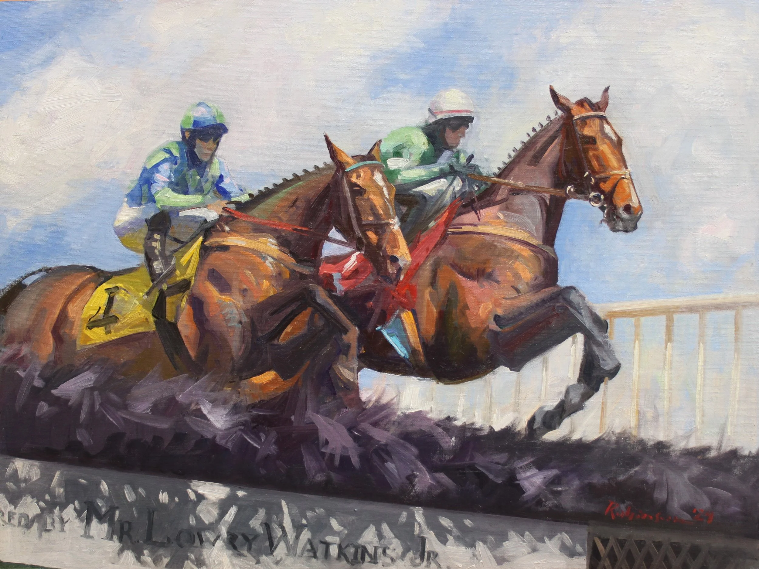 High Def, 18x24, Oil on Canvas