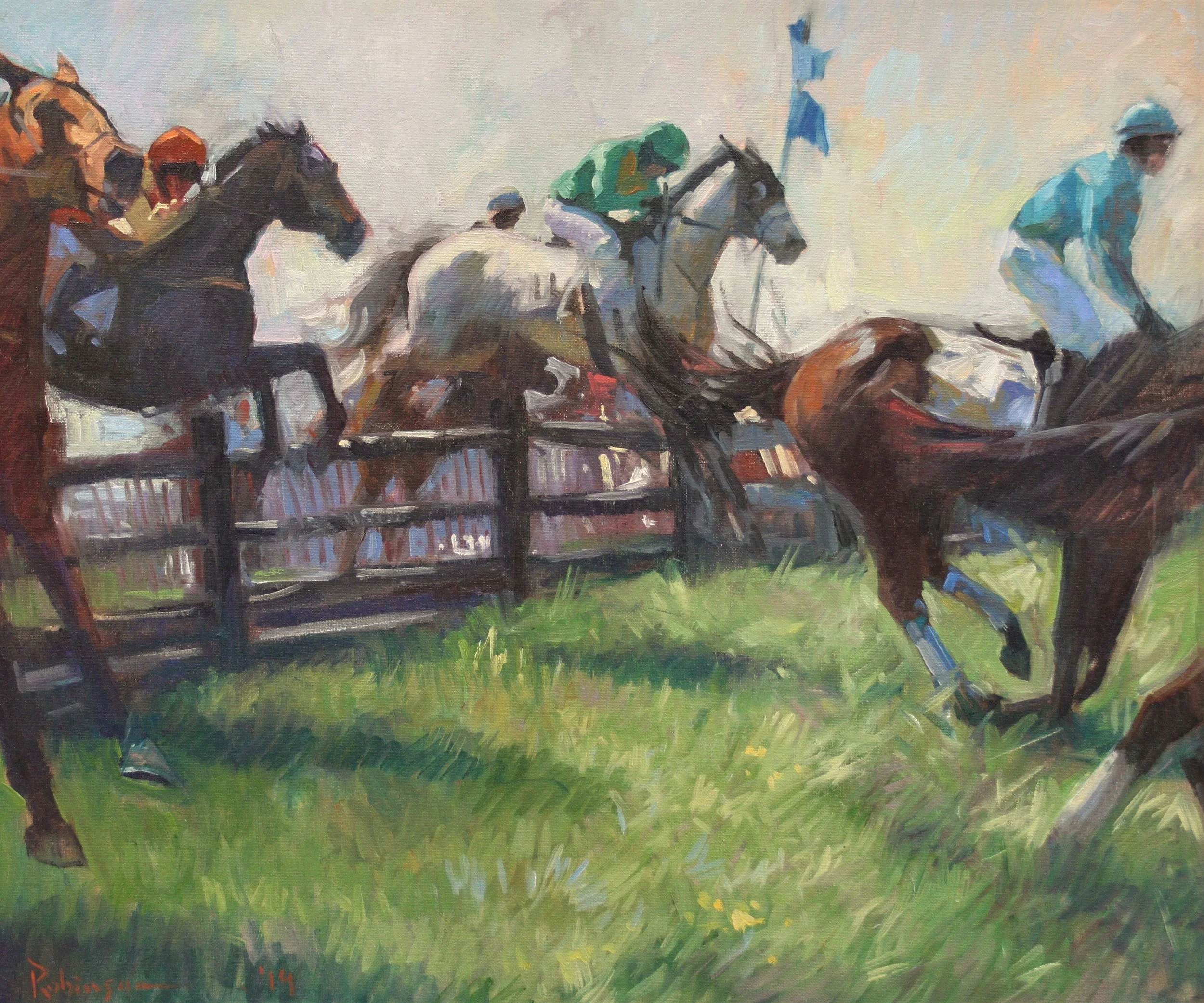 2014003 Railside View 22x26 Oil on Canvas board $3,000.JPG