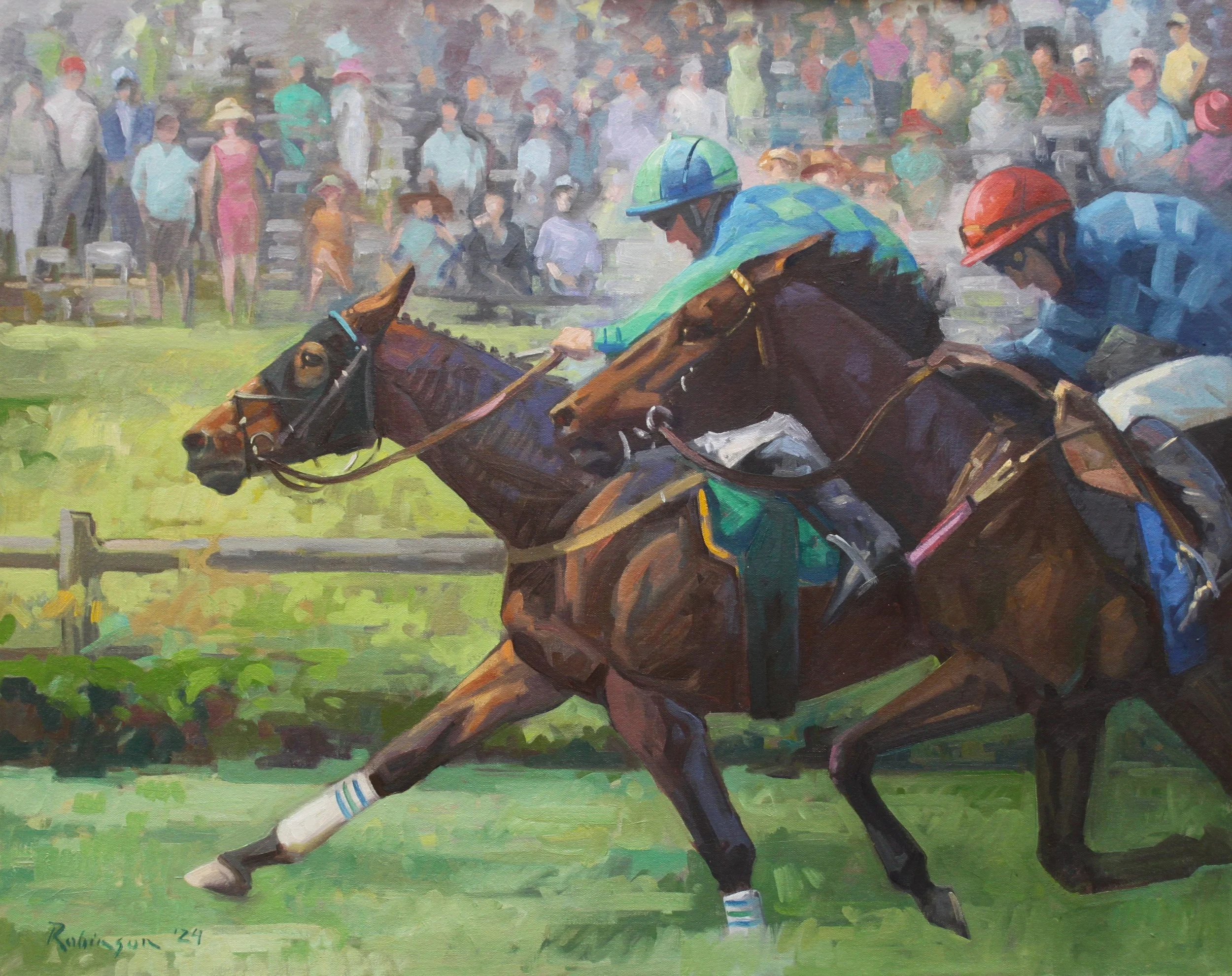 Ready to Wear, 24x30, Oil on Canvas Board