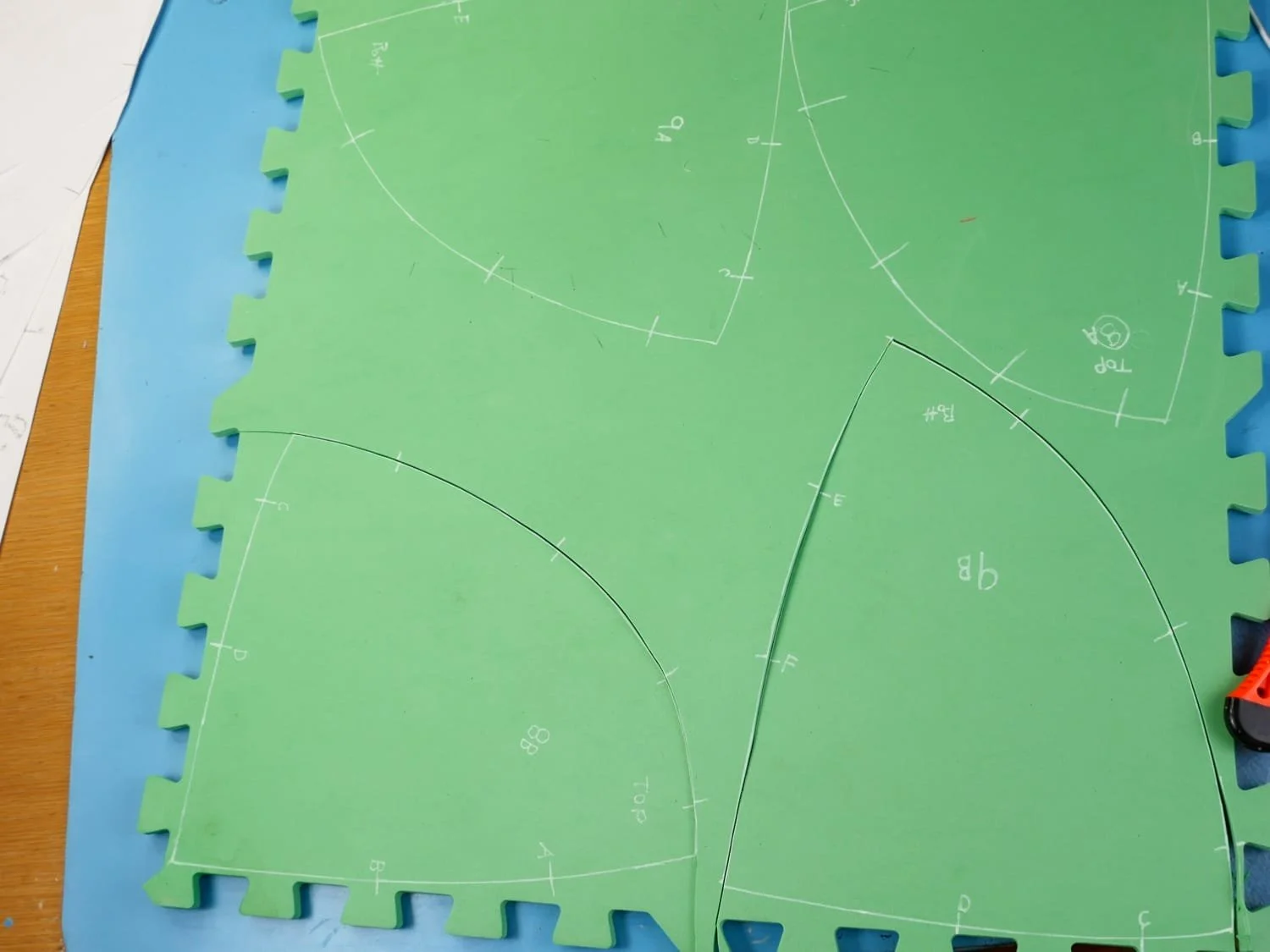 DIY Ninja Turtle Shell- Template and Tutorial! — Lost Wax DIY Ninja Turtle Shell- Template and Tutorial! — Lost Wax