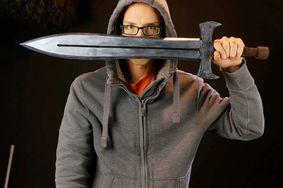 picture of finished sword