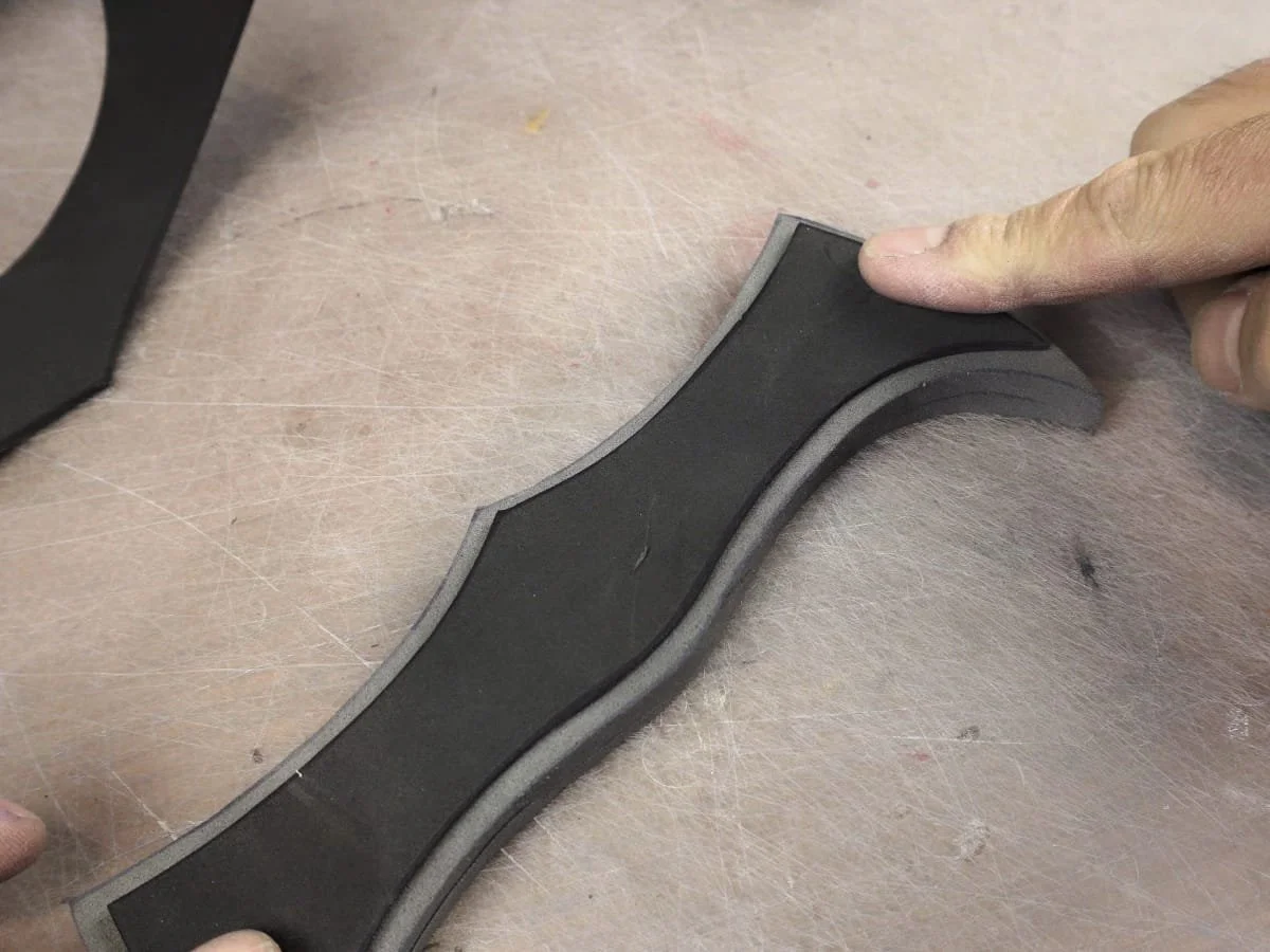 making the hand guards