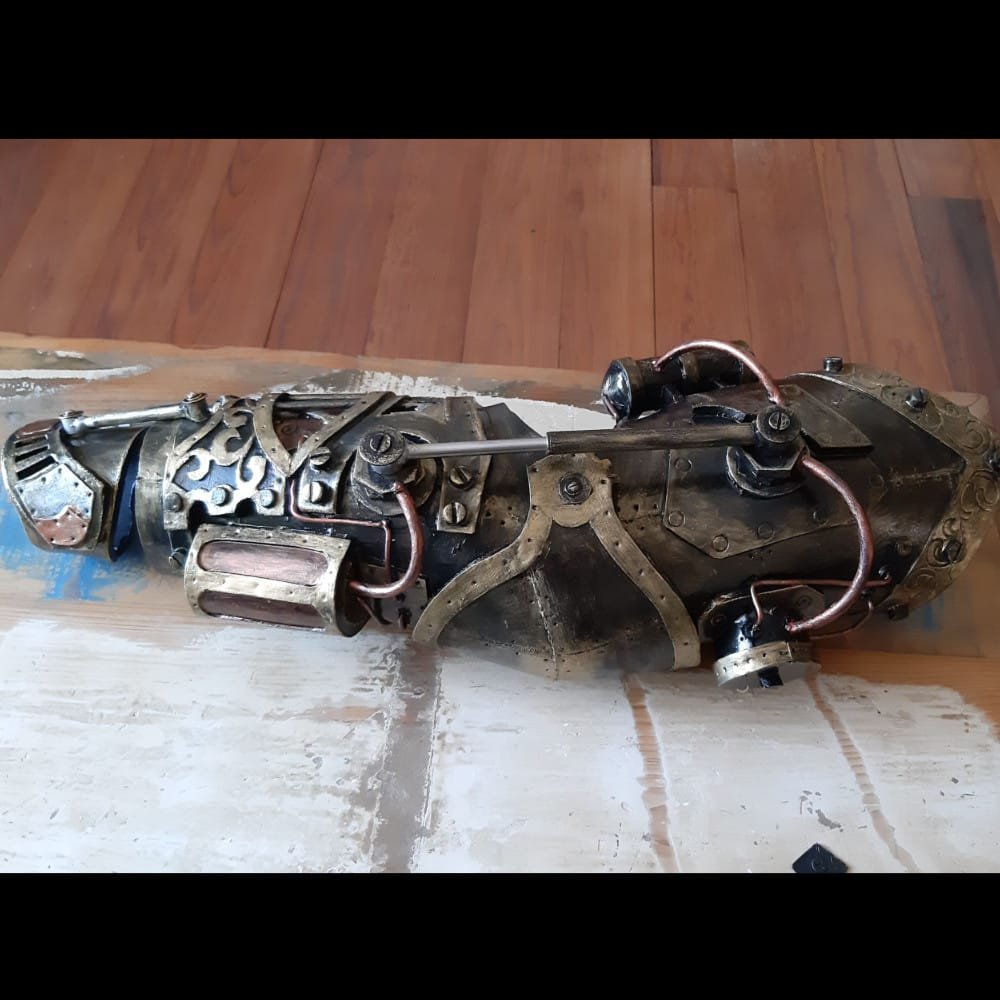 Mechanical arm made from my template