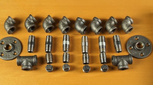 How I Made A Steampunk Coat Rack From Pipe Fittings Lost Wax