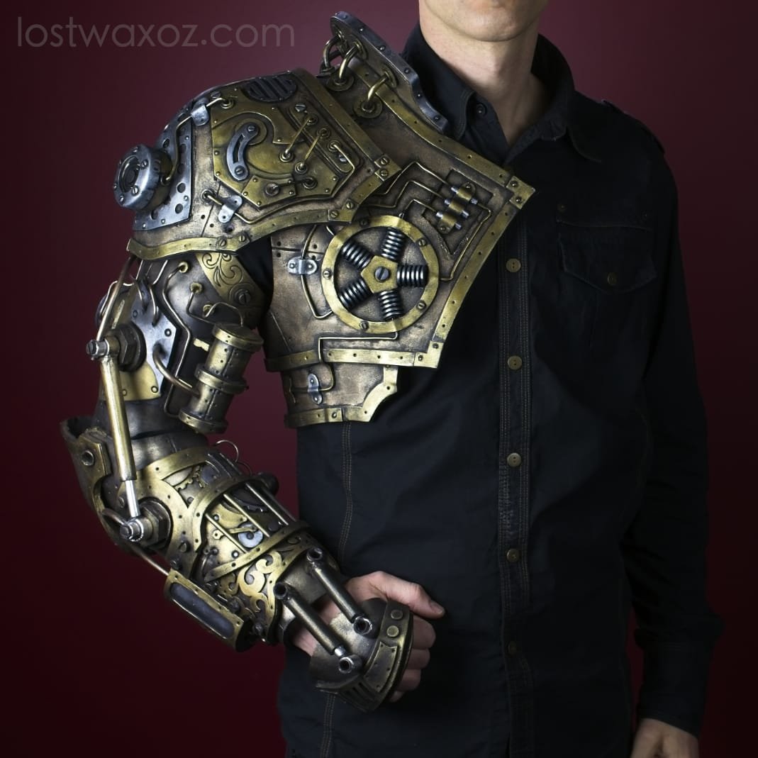 10 Amazing Steampunk Costume Ideas and accessories from foam! — Lost Wax
