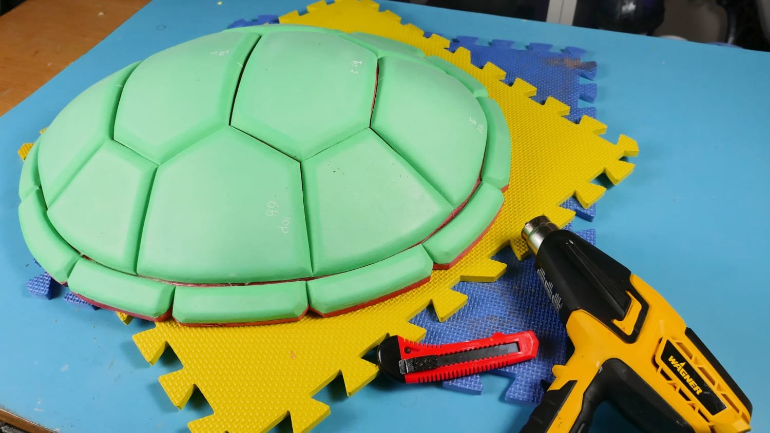 Teenage Mutant Ninja Turtles Shell DIY : 6 Steps (with Pictures) -  Instructables