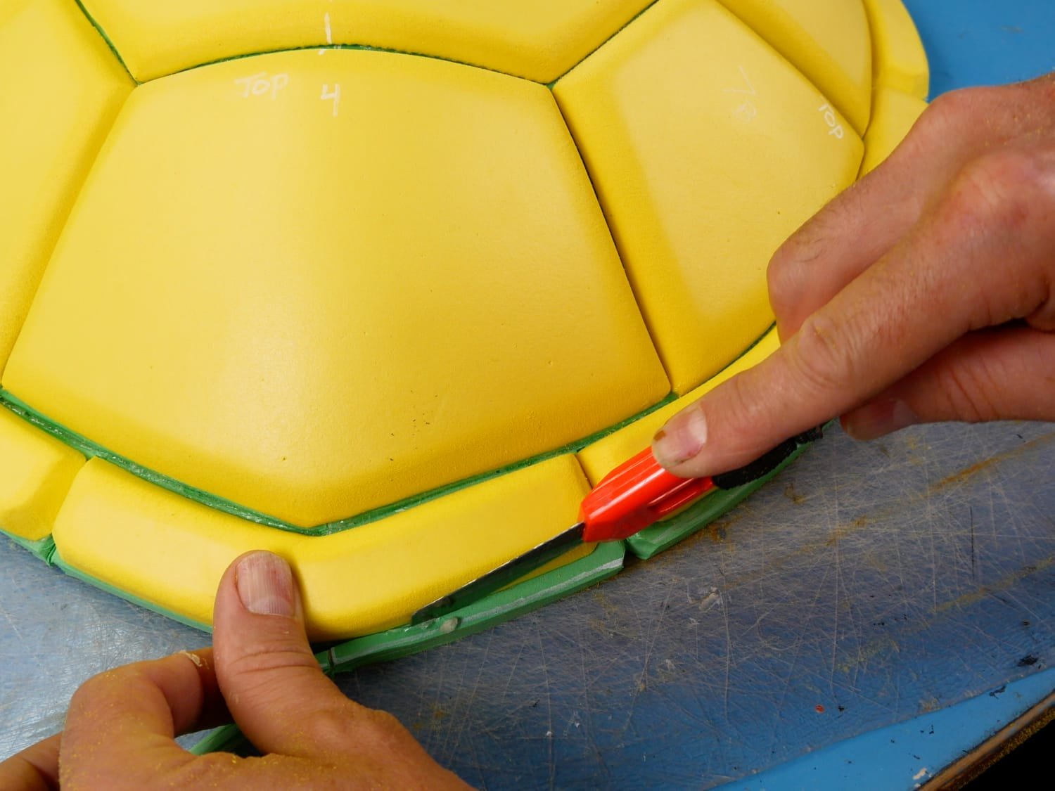 DIY Ninja Turtle Shell- Template and Tutorial! — Lost Wax