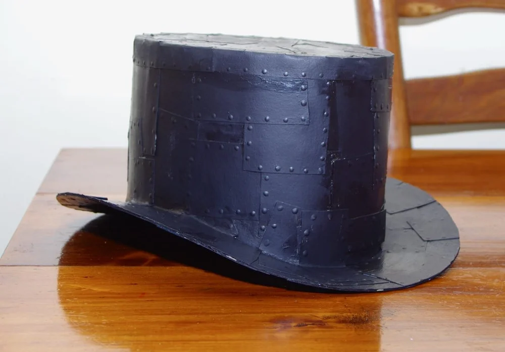 Cardboard Steampunk Top Hat Tutorial — Lost Wax