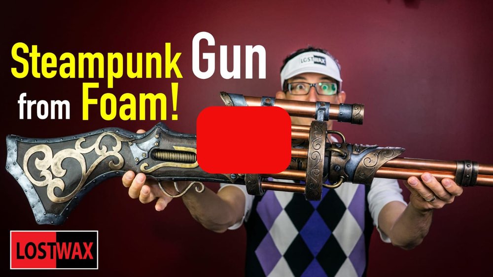 Awesome Steampunk Nerf Sniper Rifle