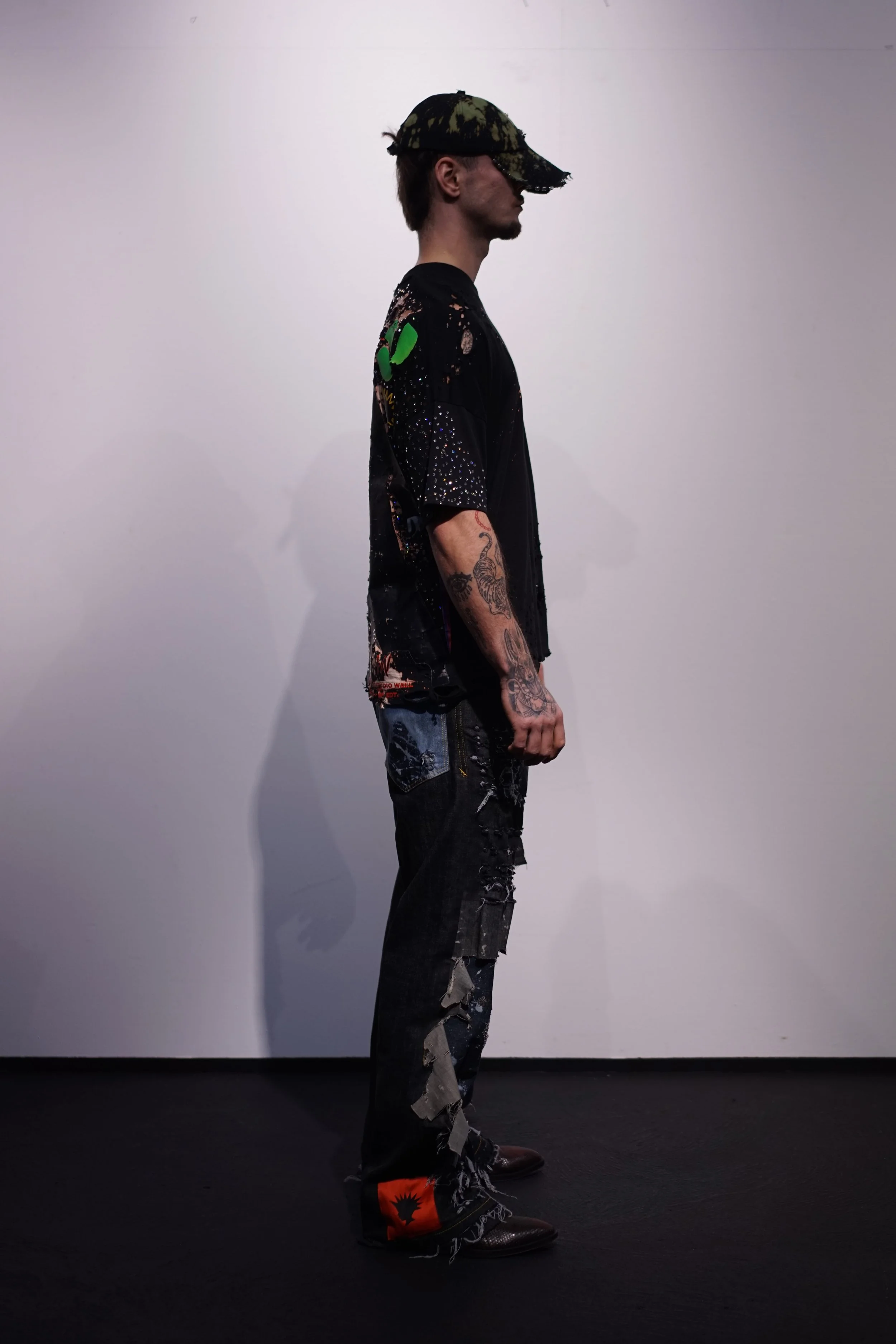 RtN-bleached-matrix-t-shirt-with punk-model-2-min.jpg