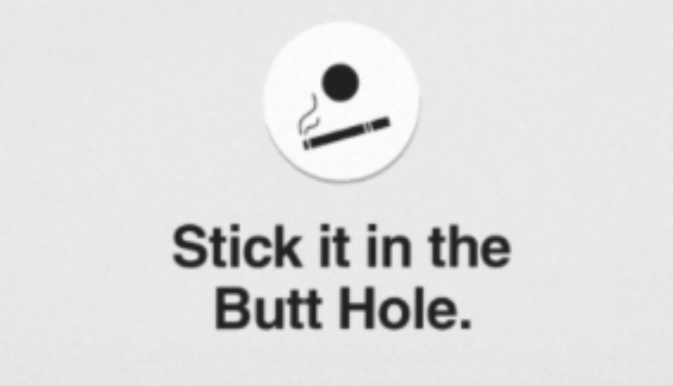 Astral Media: Cigarette Litter