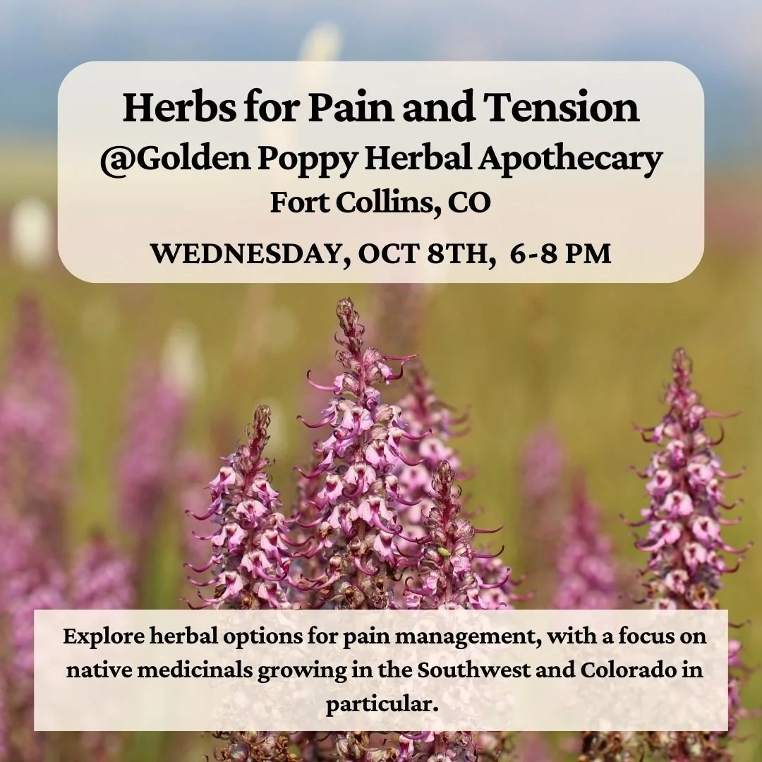 Herbs for Pain and Tension