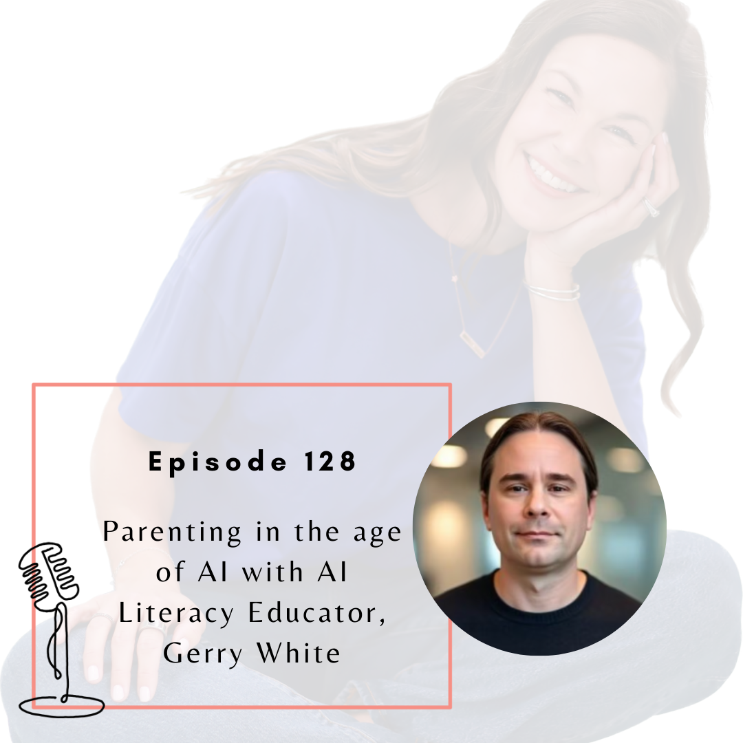 Ep. 128 - Parenting in the age of AI with AI Literacy Educator, Gerry White