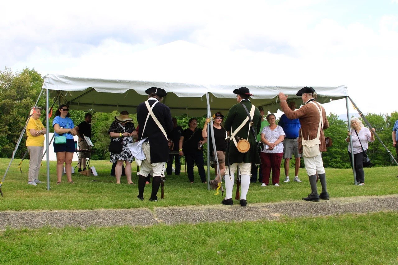 May 17 Hoosick falls history and heritage Battlefield and Armory event