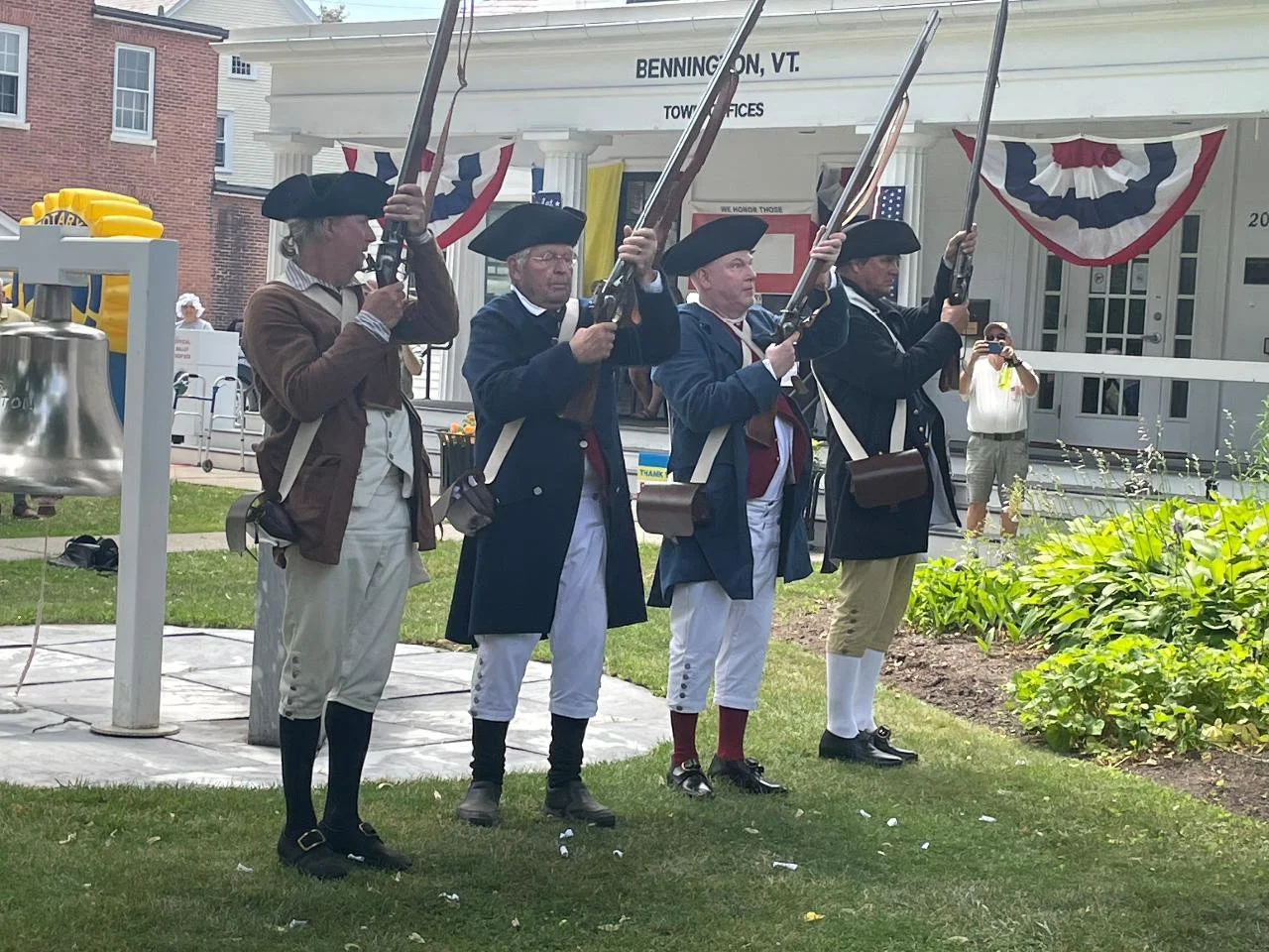 Musket salute 4th of July