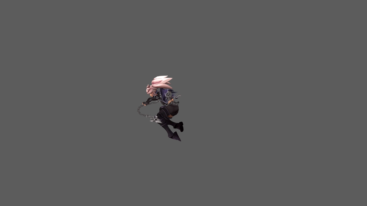 A few Aerials Reina can perform in her Chain Stance