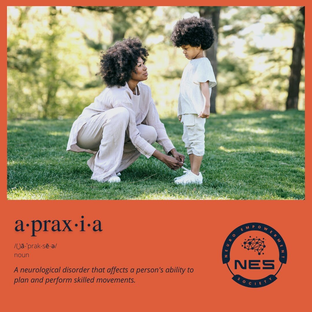 Apraxia is a motor planning and execution disorder that can affect a person's ability to carry out purposeful and coordinated movements. It's important to recognize that apraxia is not a lack of intelligence or effort, but rather a neurological condi