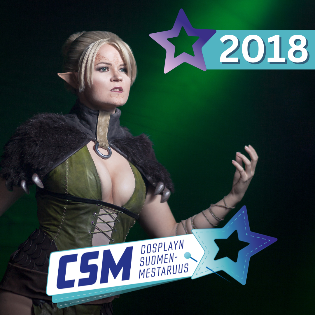 COSPLAYN SUOMENMESTARIT 2018