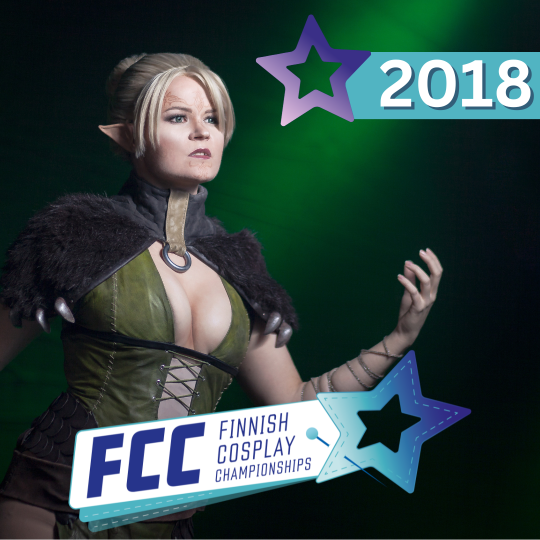 THE FINNISH COSPLAY CHAMPIONS 2018