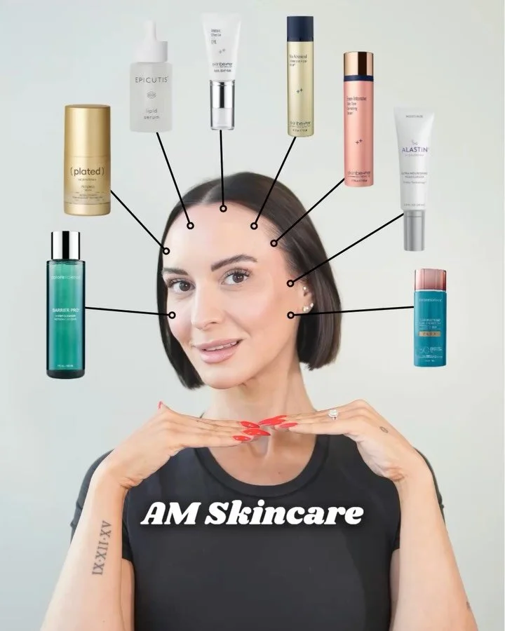 Quick yet effective AM + PM skincare routine for clear, even, healthy skin ✨

This is my personal routine using medical-grade skincare - focused on barrier repair, pigment control, and long-term skin health. No extra steps, just what actually works.
