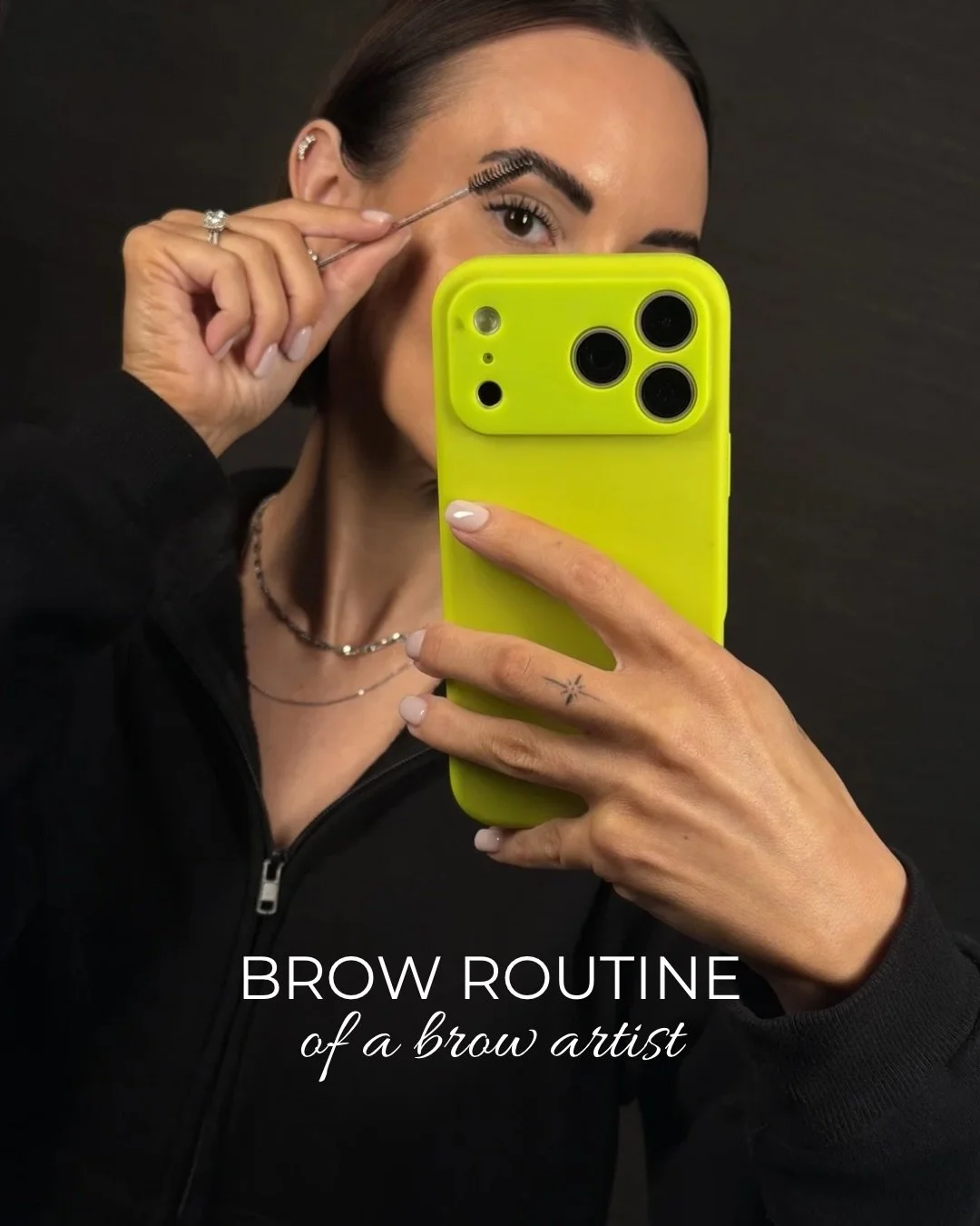 The brow routine behind my &ldquo;natural but still done&rdquo; brows 🤍

As a brow artist, I focus more on maintenance than filling them in every day - brow lamination, brow tinting, brow shaping, brow serum, and keeping my natural brows healthy bet