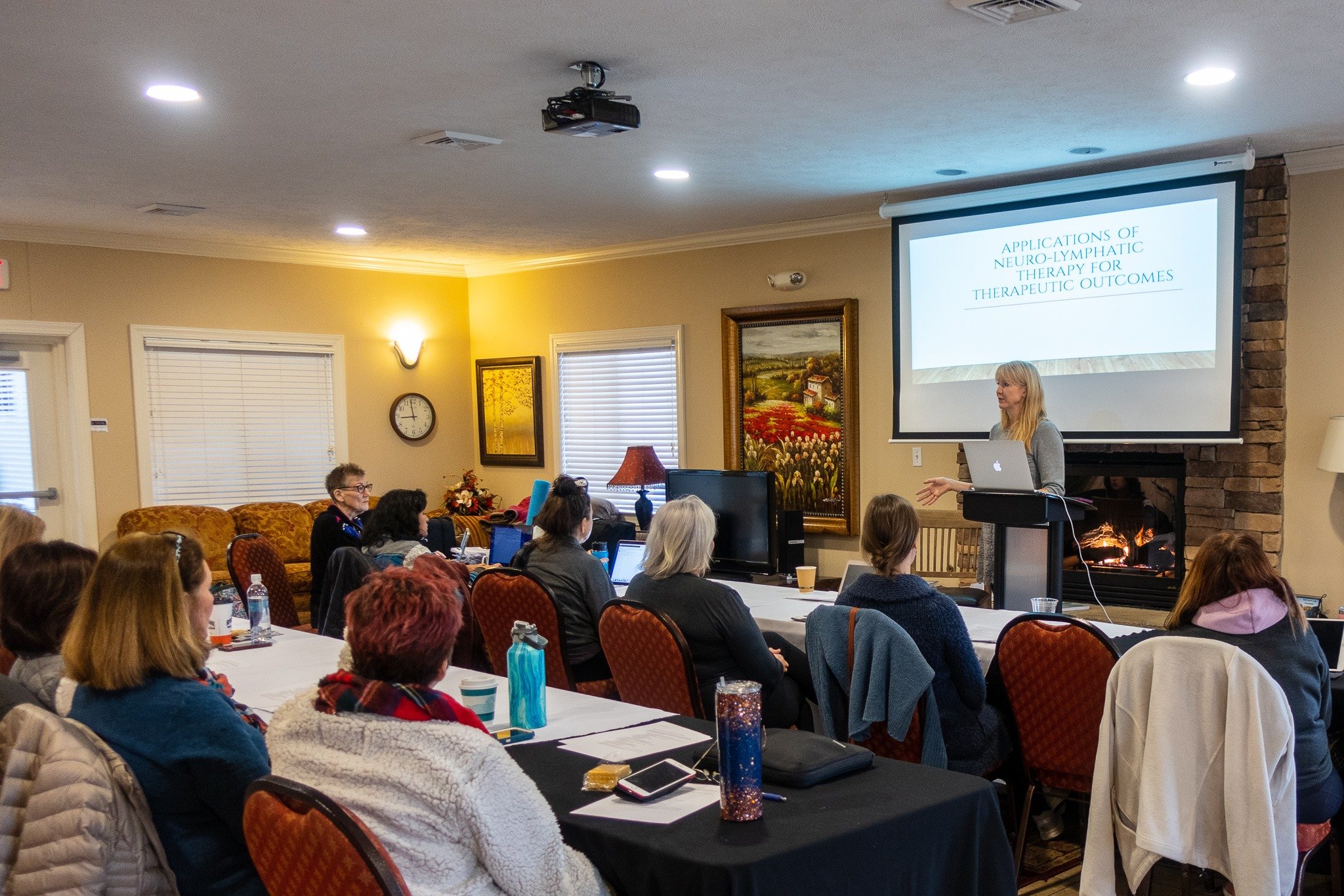 Neuro-Lymphatic & Glymphatic Therapy Course | Charleston SC | April 1–2