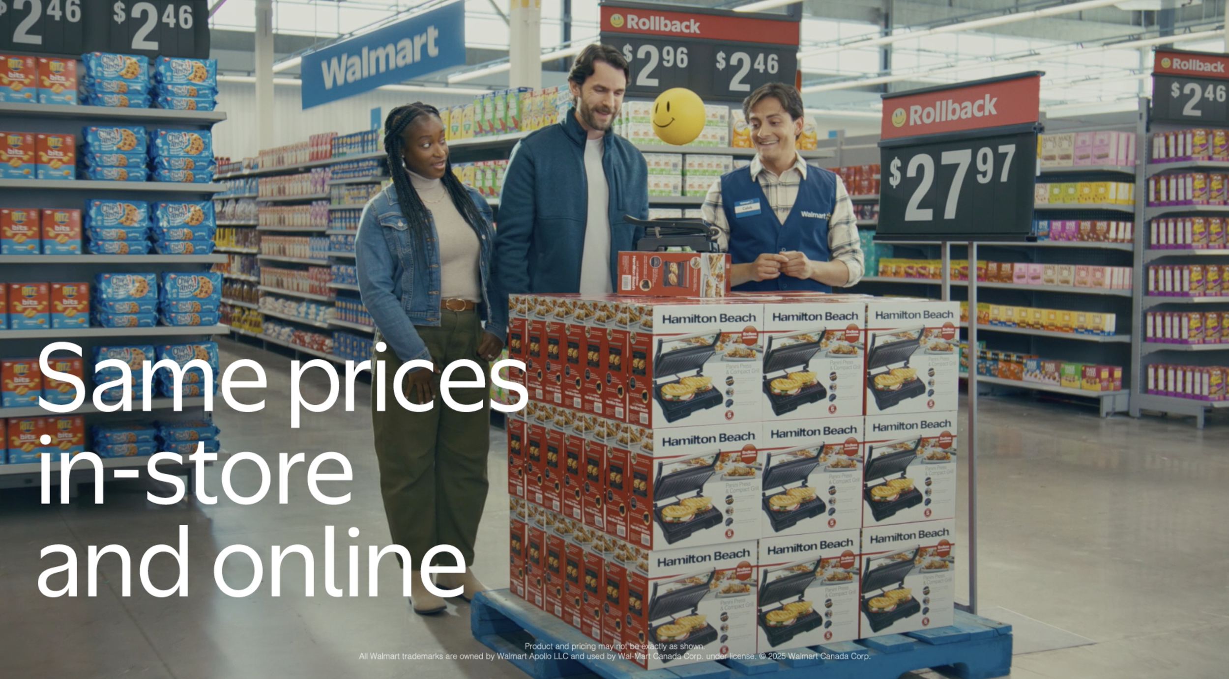 Walmart - Fall Rollback