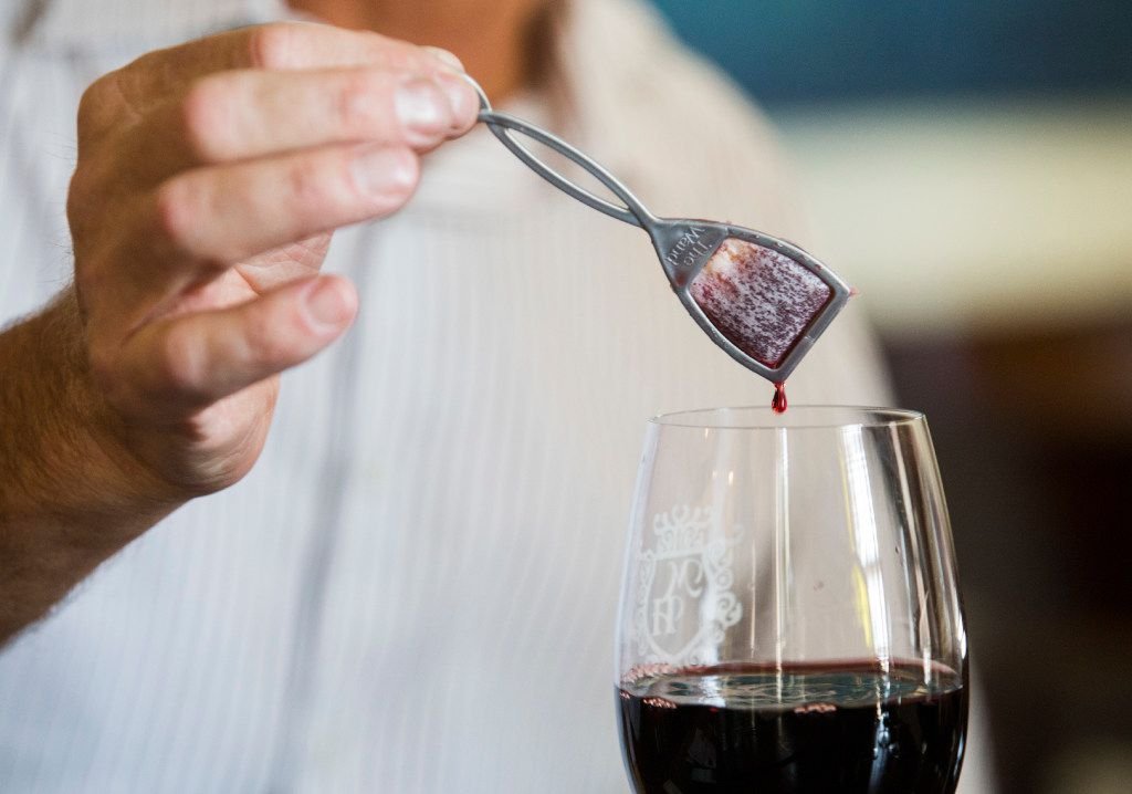 Prone to wine hangovers? Grapevine startup says its wand can help