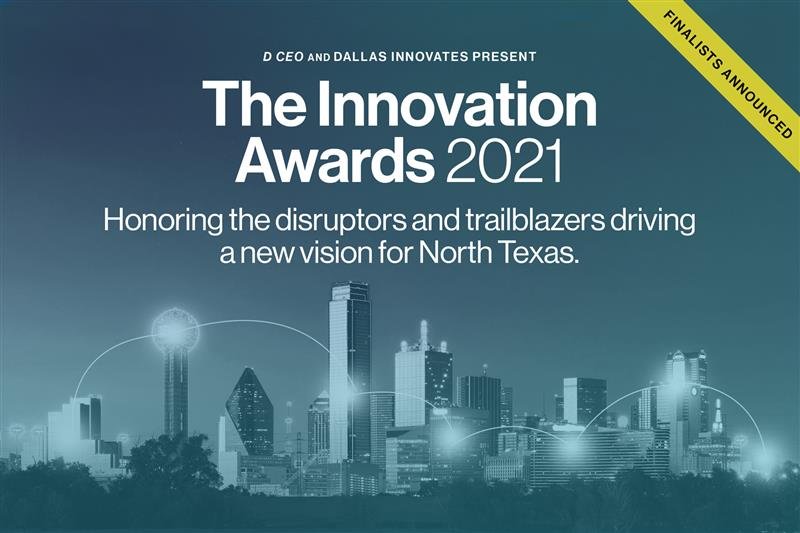 Finalists Announced: The Innovation Awards 2021