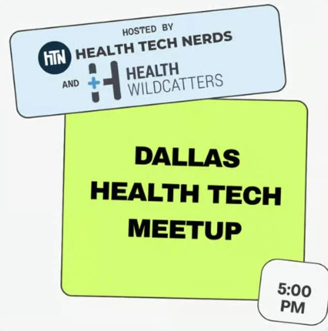 Dallas Health Tech Meetup