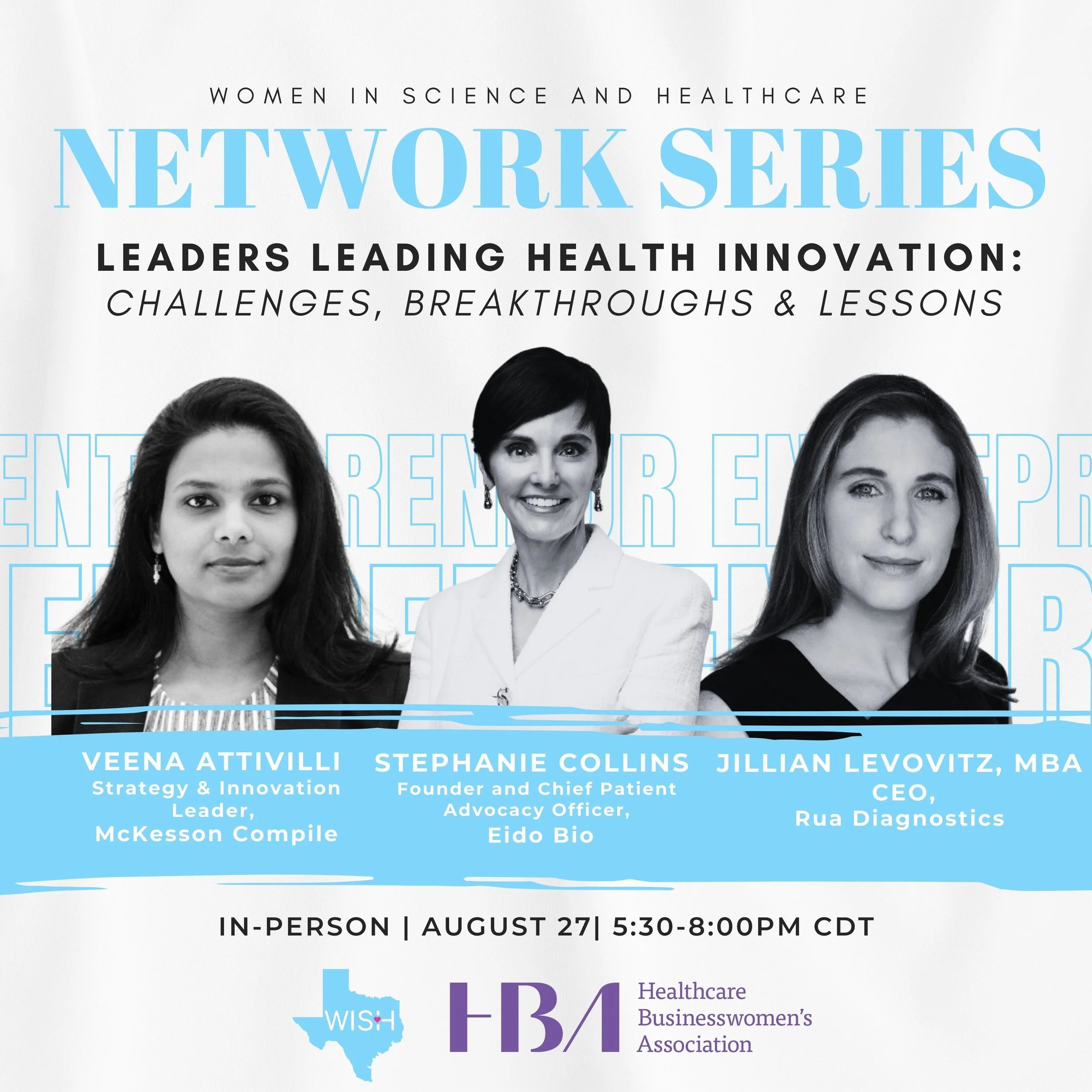 Leaders Leading Health Innovation: Challenges, Breakthroughs & Lessons Learned
