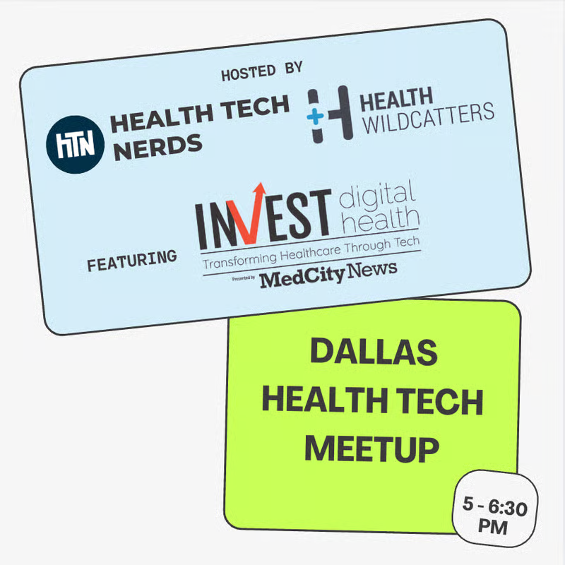 Dallas Health Tech Meetup