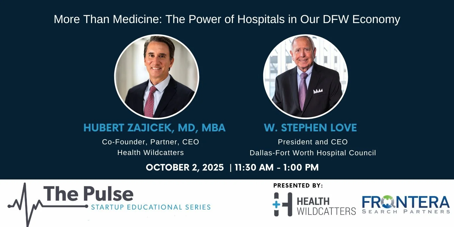 Pulse Lunch: More than Medicine - The Power of Hospitals in our DFW Economy