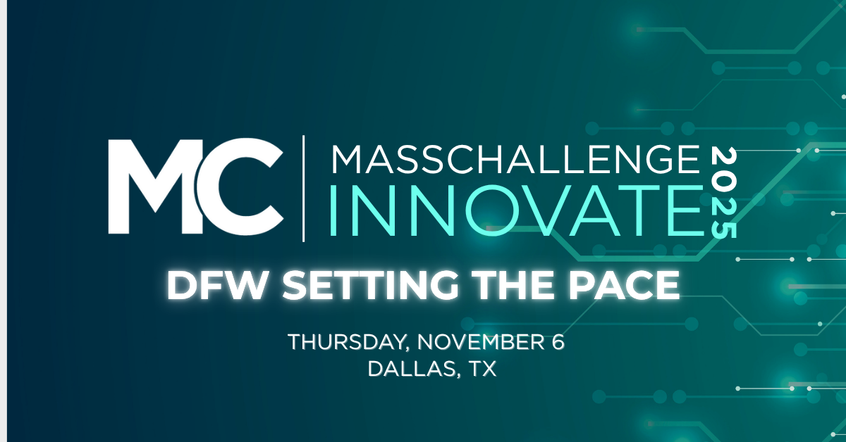Mass Challenge Innovate 2025