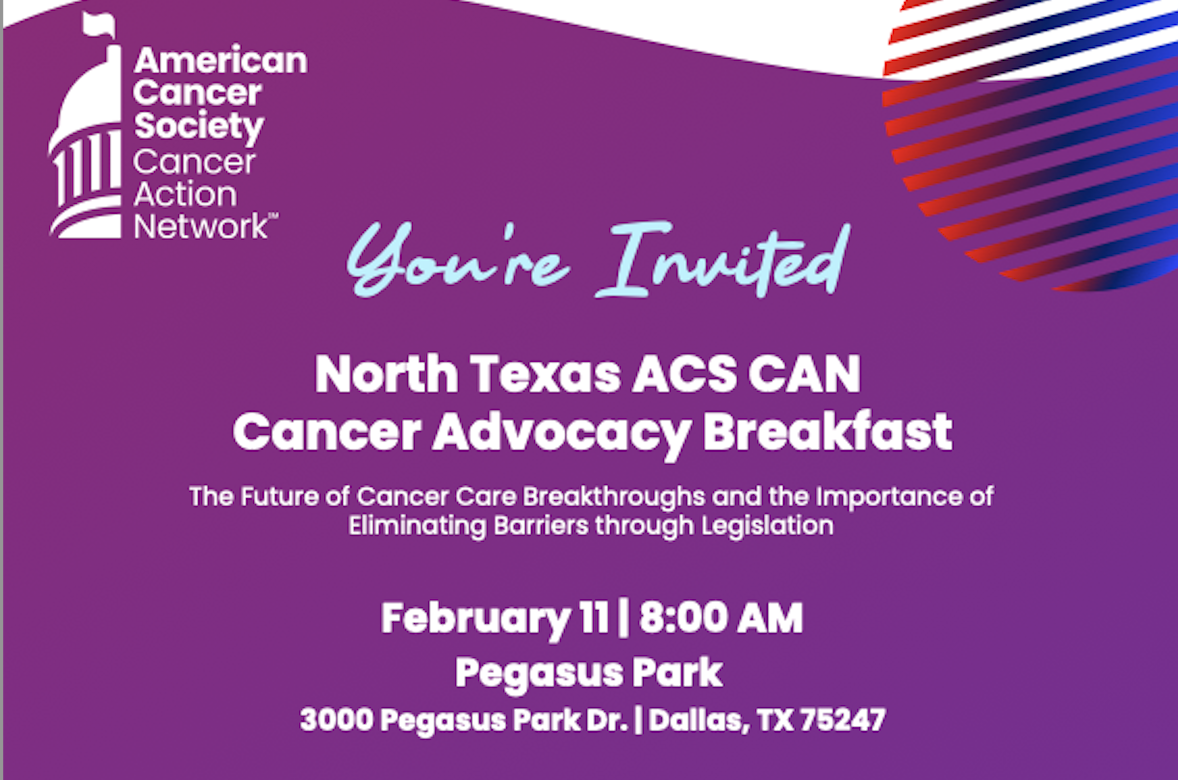 2026 ACS CAN North Texas Cancer Advocacy Breakfast