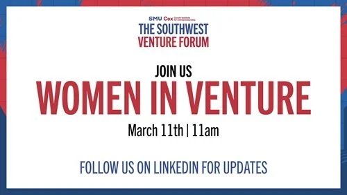Southwest Venture Forum - Women in Venture