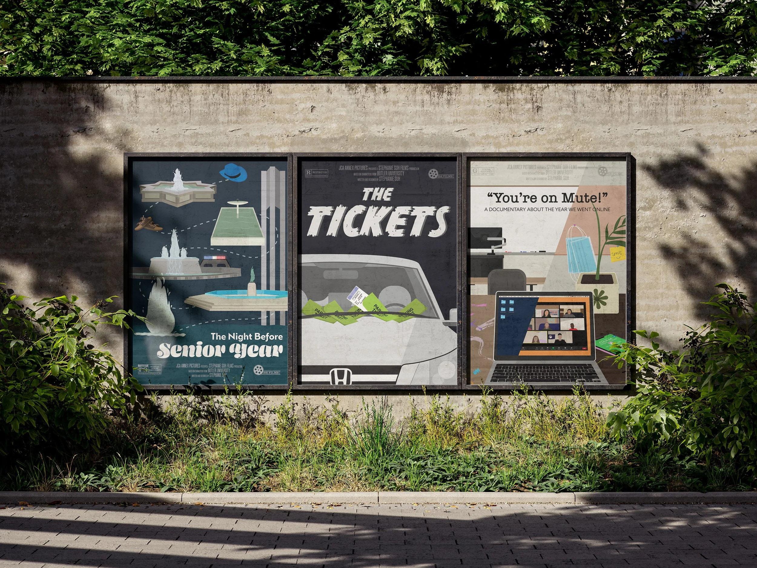 SS Films: A College Montage