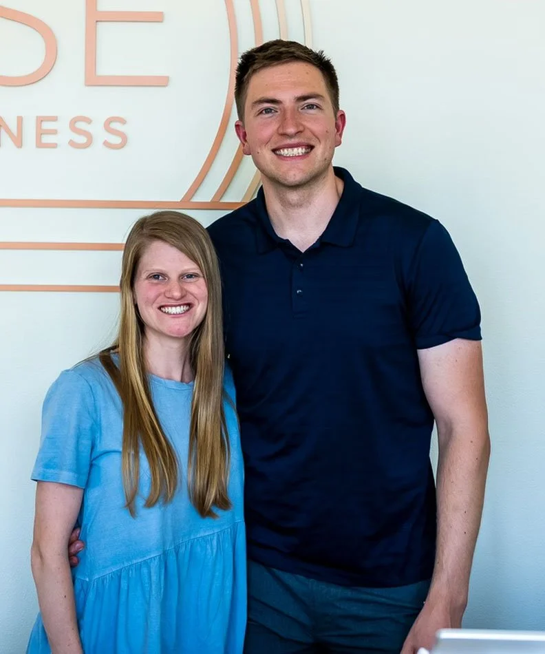 Photo of Garrett Ahlberg at RISE Modern Wellness
