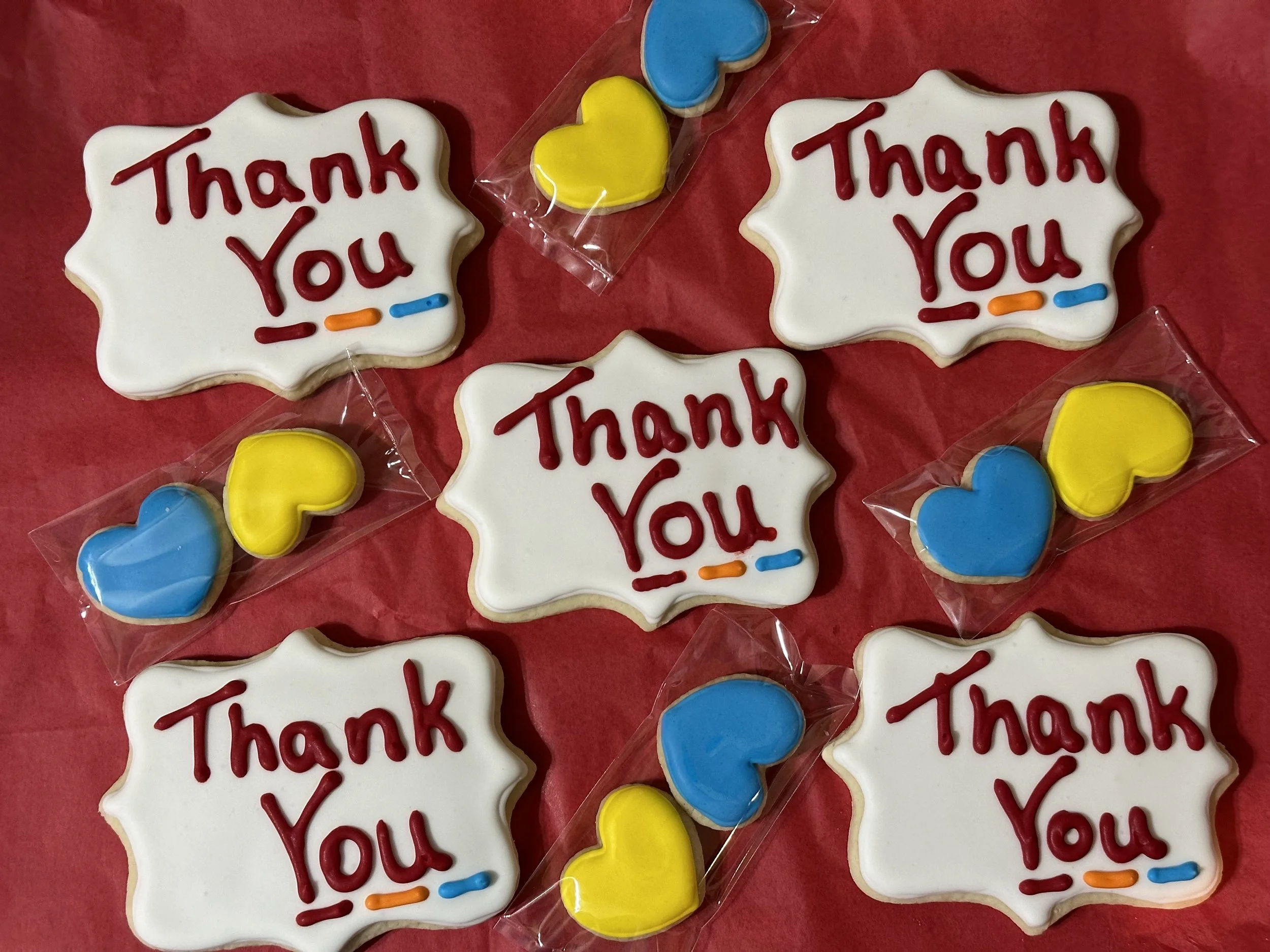 THANK YOU WITH MINIS